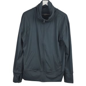 Zella Gray Full-Zip Hoodie